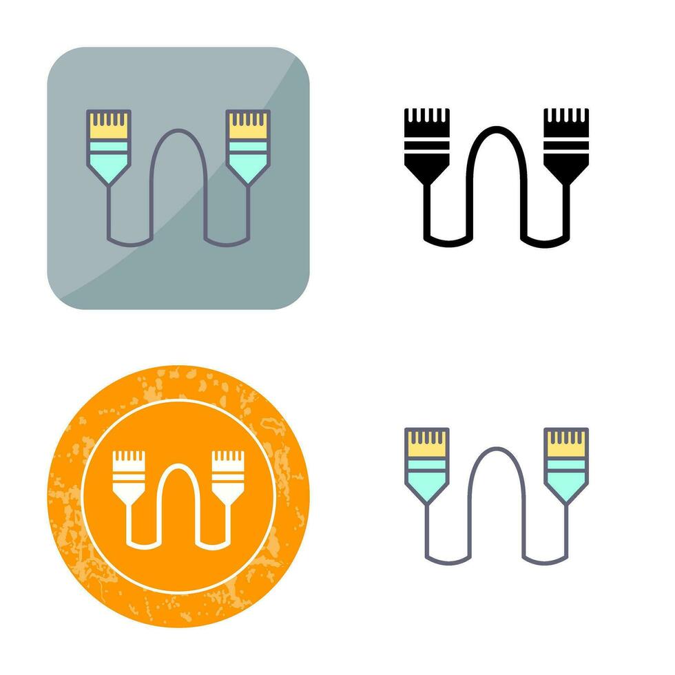 Internet Cable Vector Icon