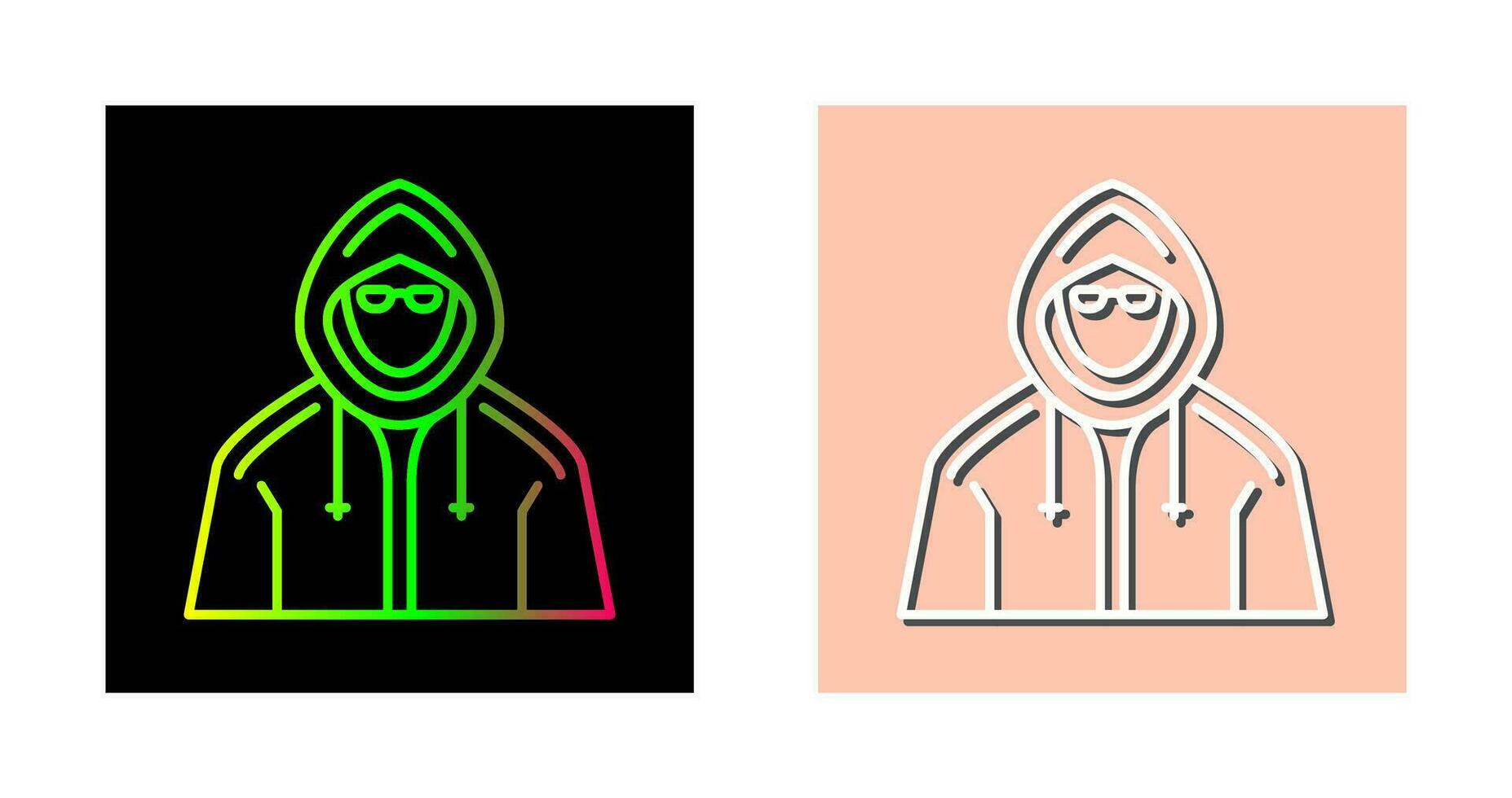 Hacker Vector Icon