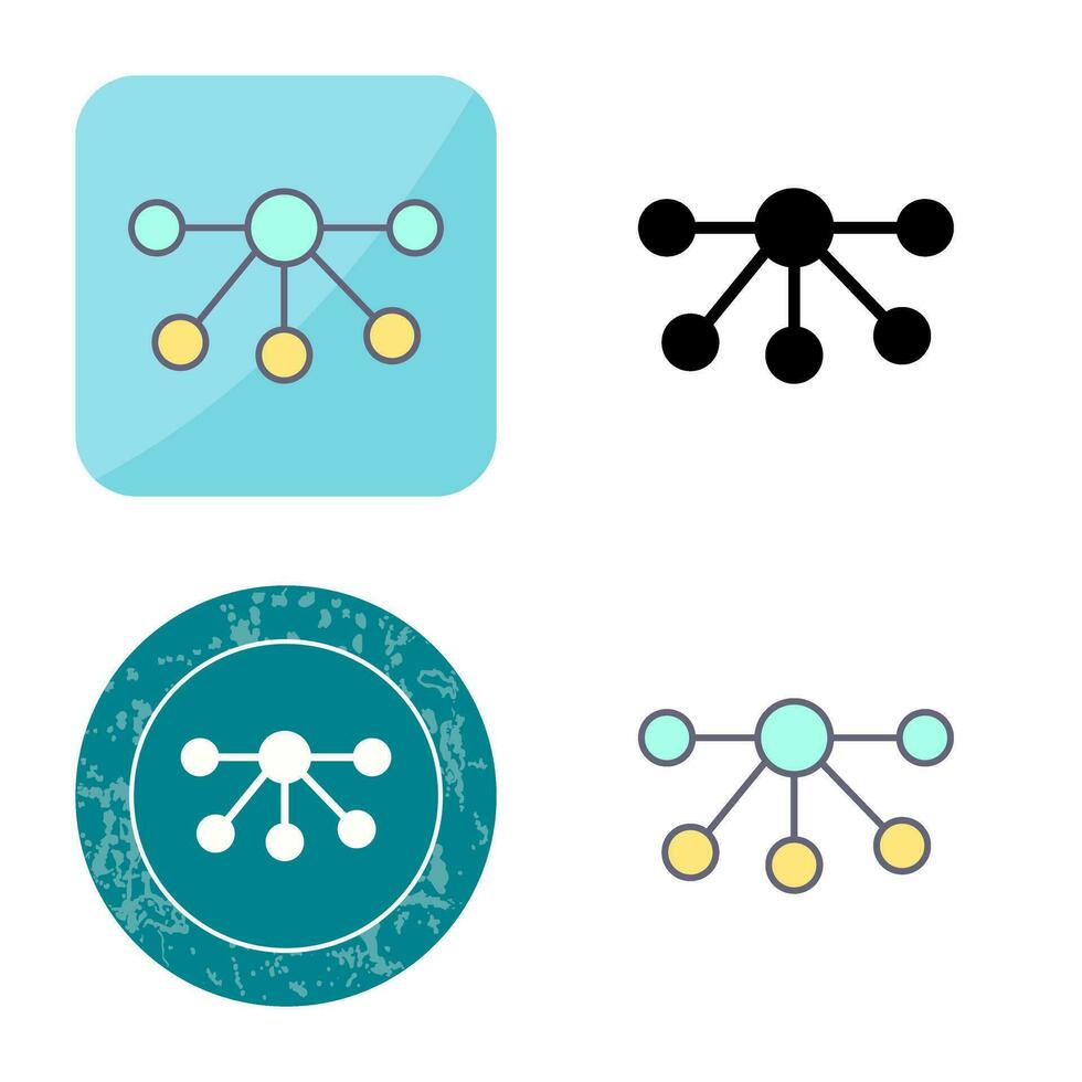 Nodes Vector Icon