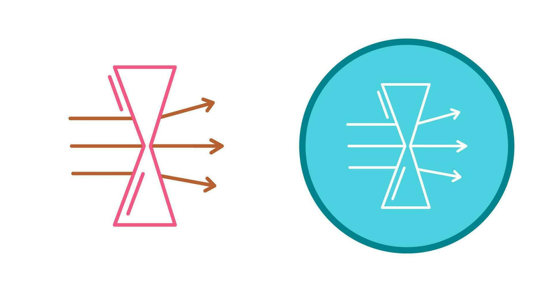 Dispersion Vector Icon