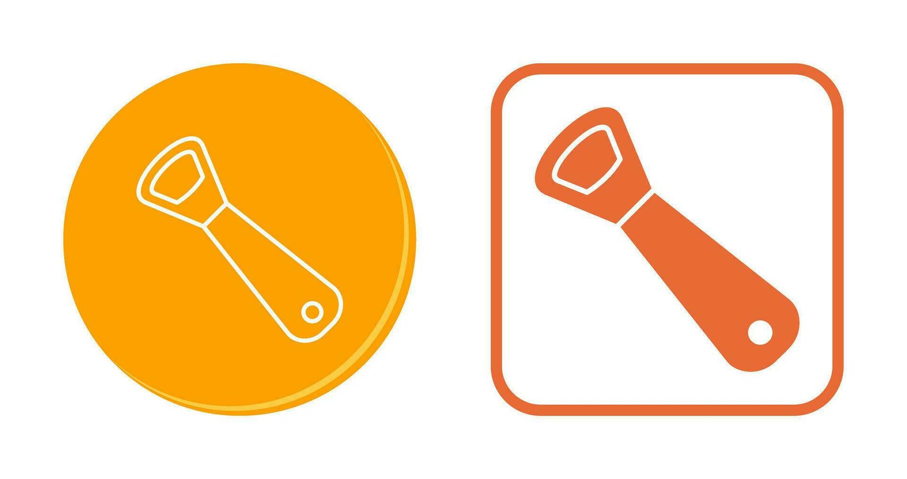 Bottle Opener Vector Icon