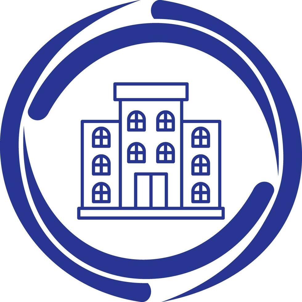 Apartment Vector Icon