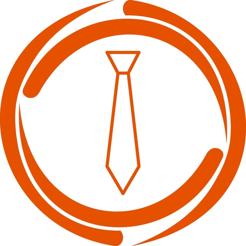 Tie Vector Icon