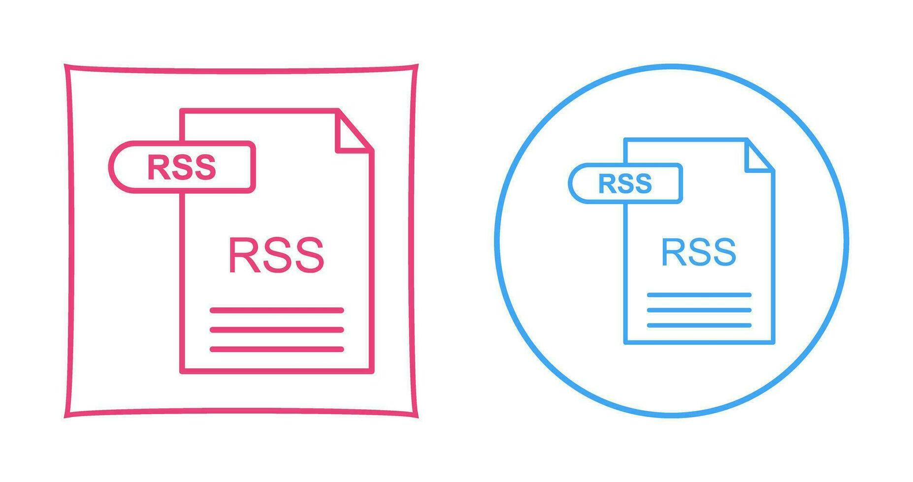 RSS Vector Icon
