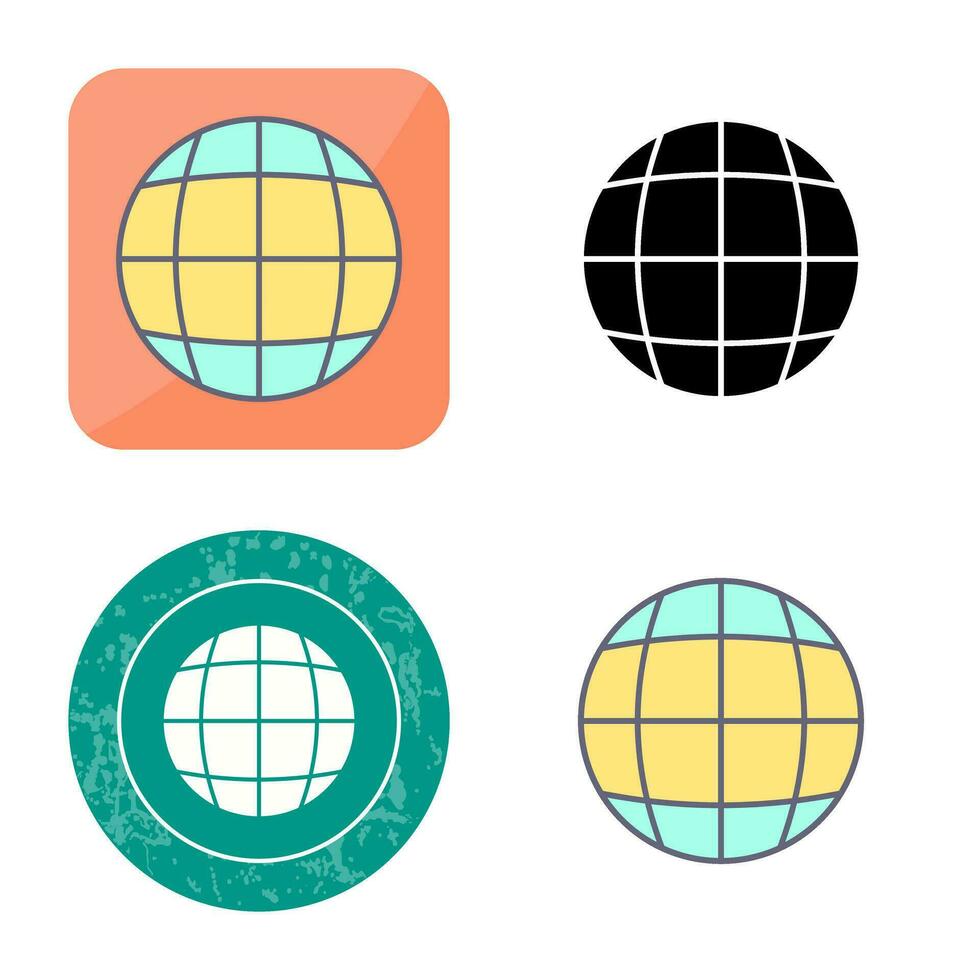 Globe Vector Icon