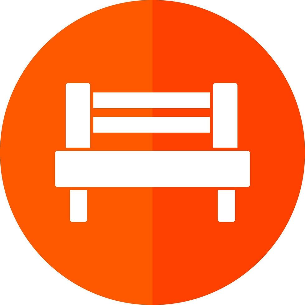 Bench Vector Icon Design