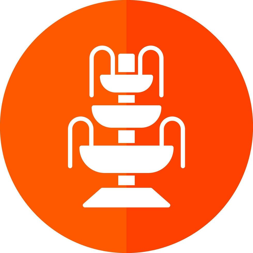 Fountain Vector Icon Design