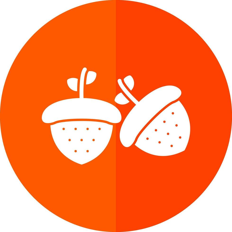 Acorn Vector Icon Design