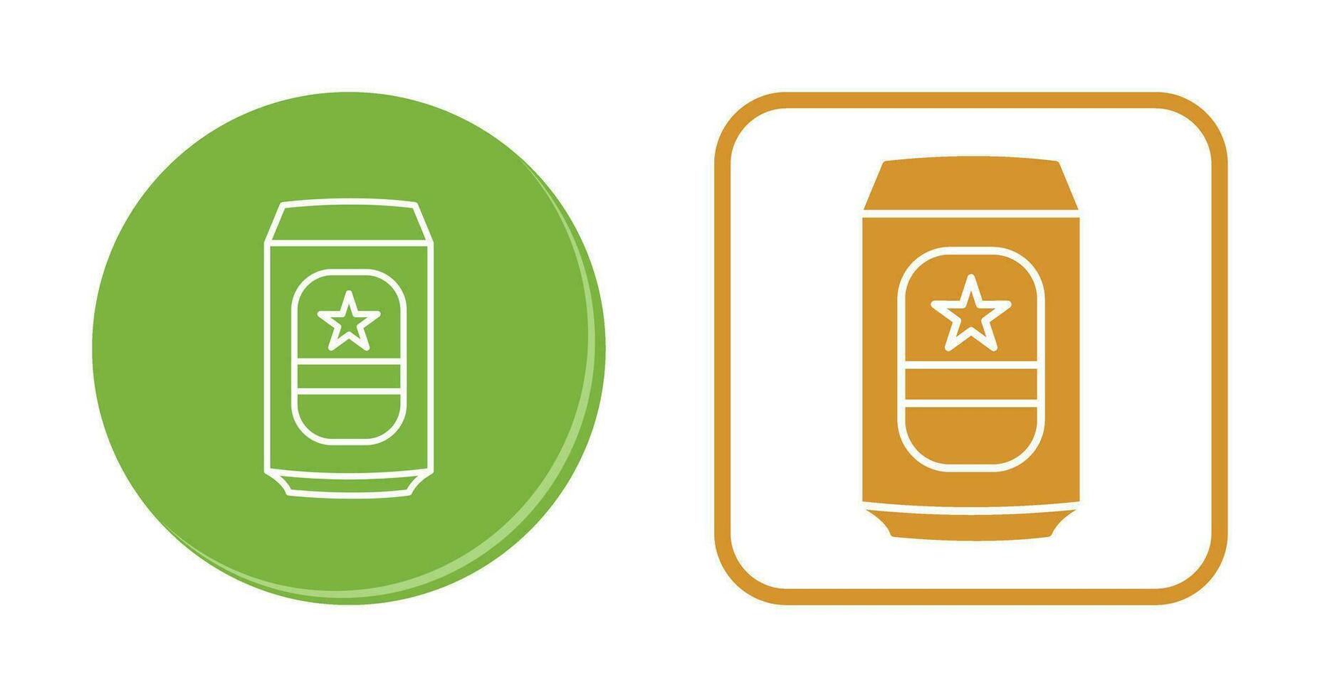 Beer Can Vector Icon