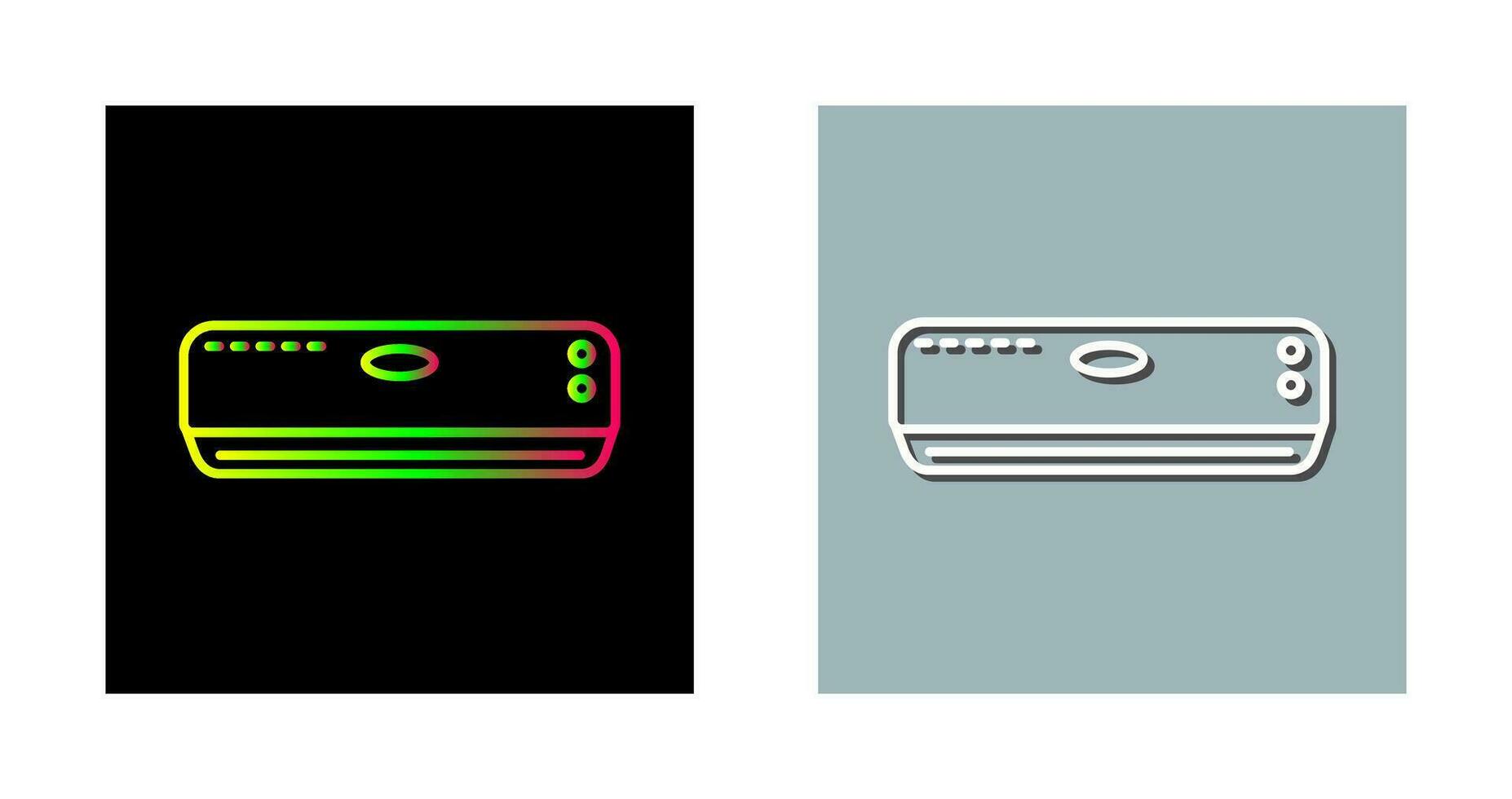 Air Conditioner Vector Icon