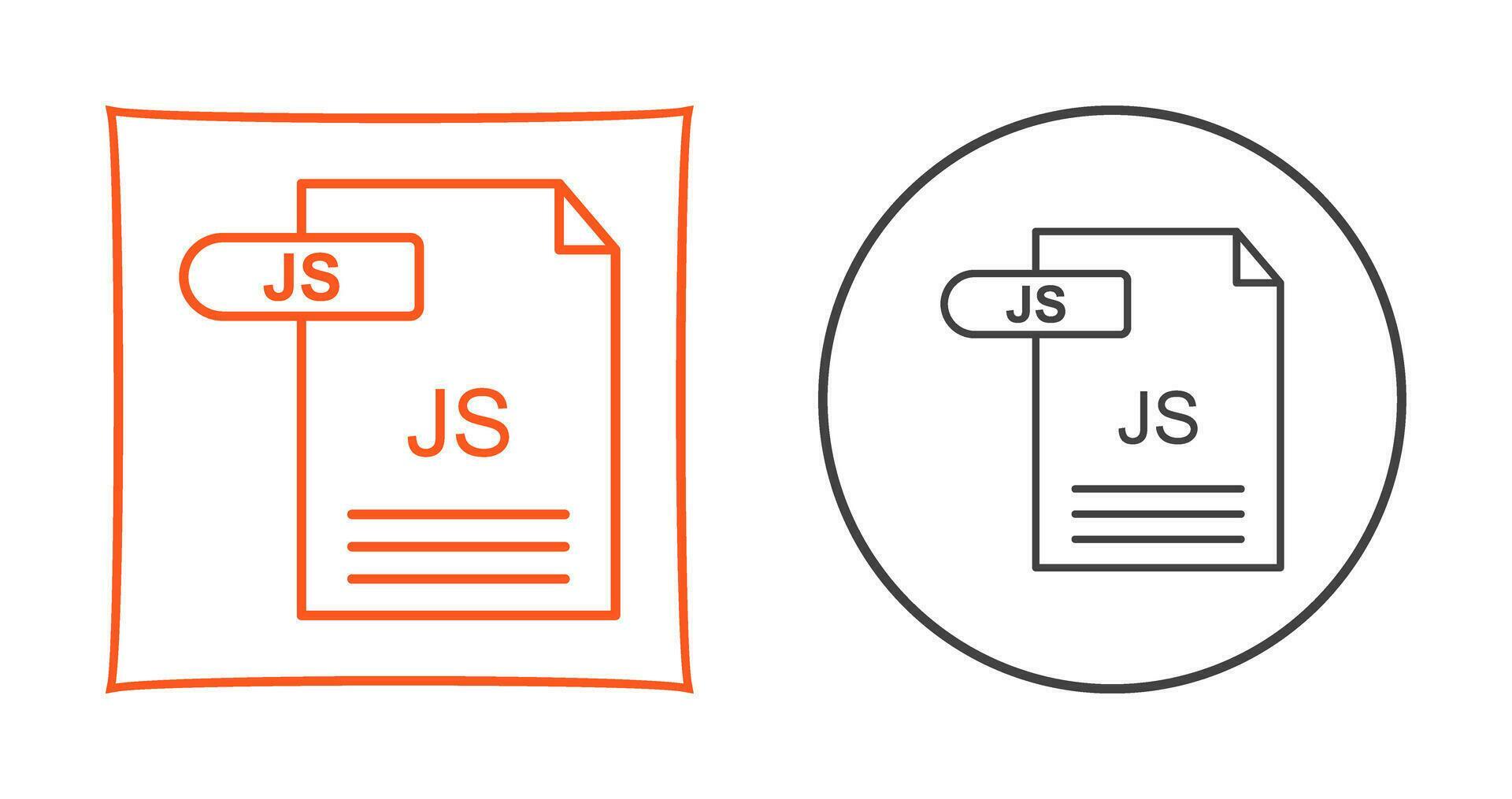 JS Vector Icon 30234288 Vector Art at Vecteezy