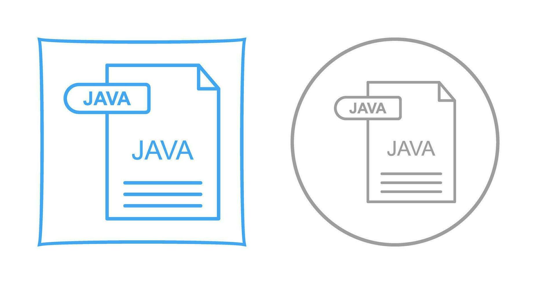 Java Vector Icon