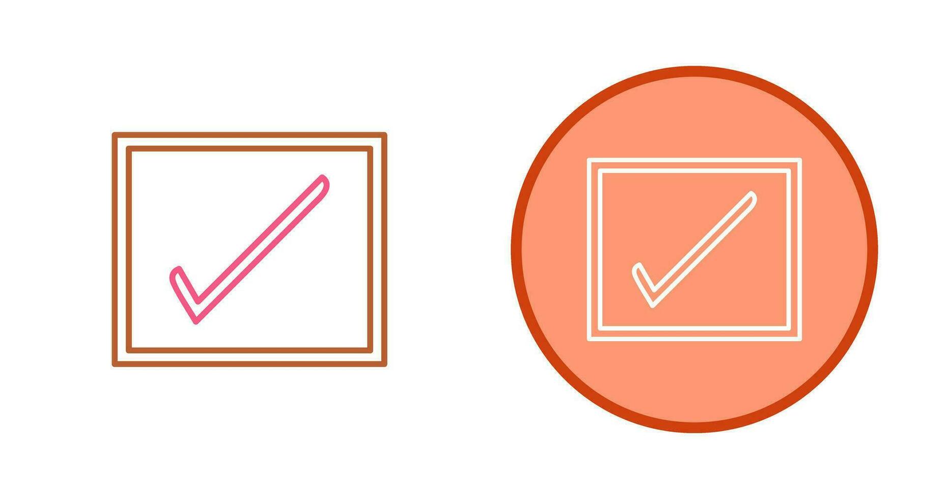 Checkbox Vector Icon