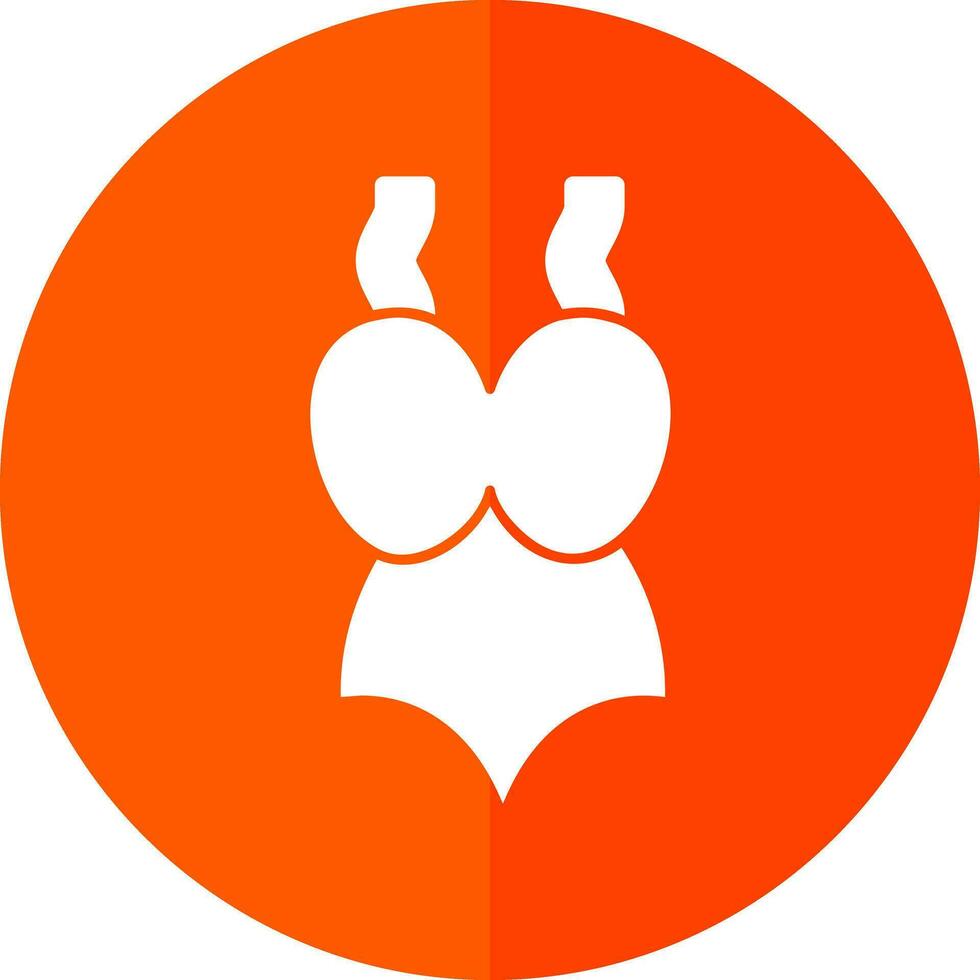 Swimsuit Vector Icon Design