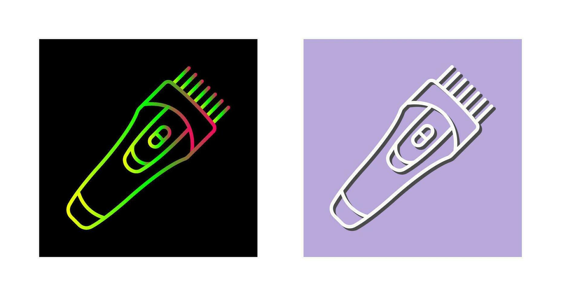Trimmer Vector Icon