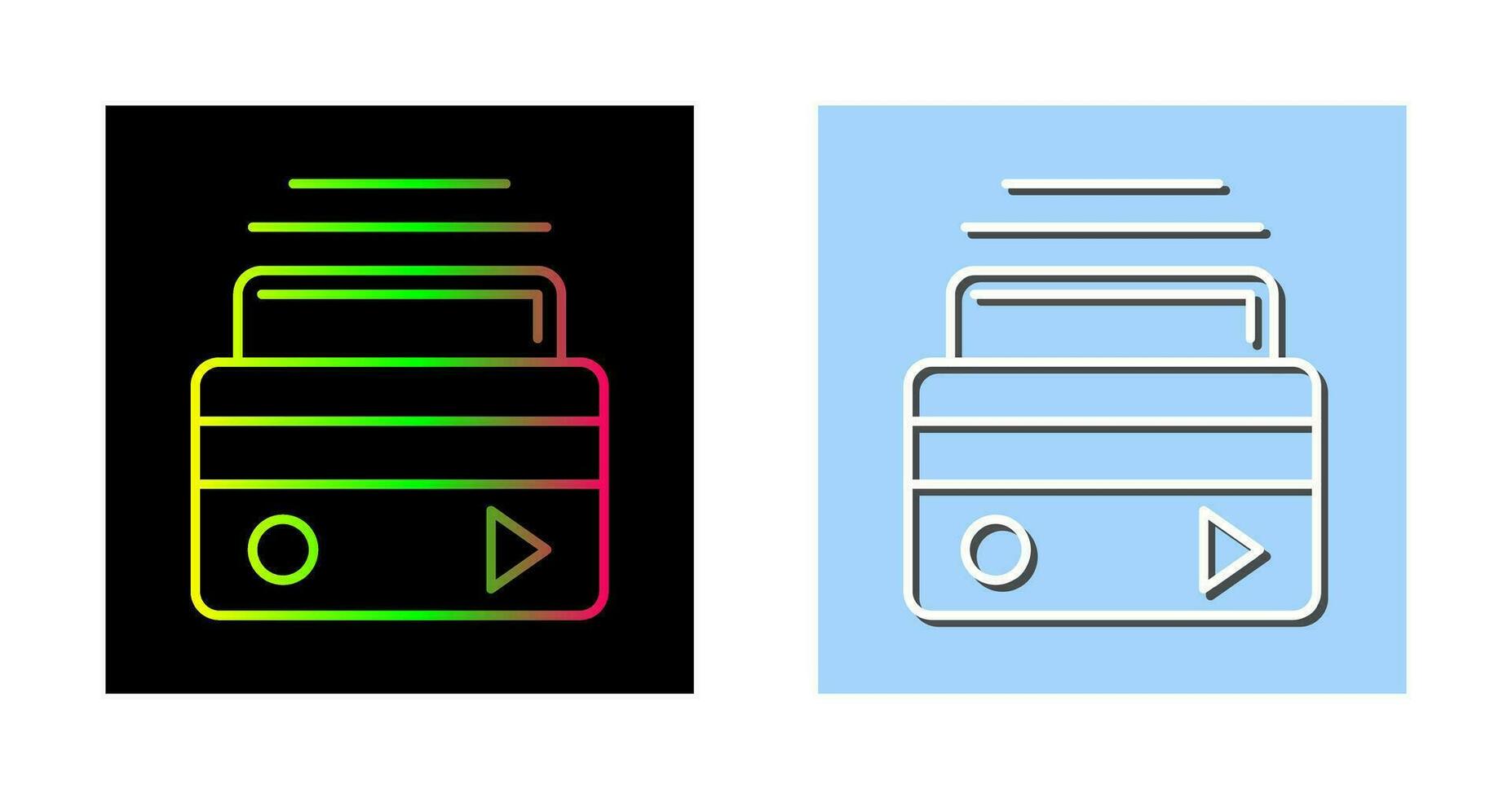 Atm Card Vector Icon