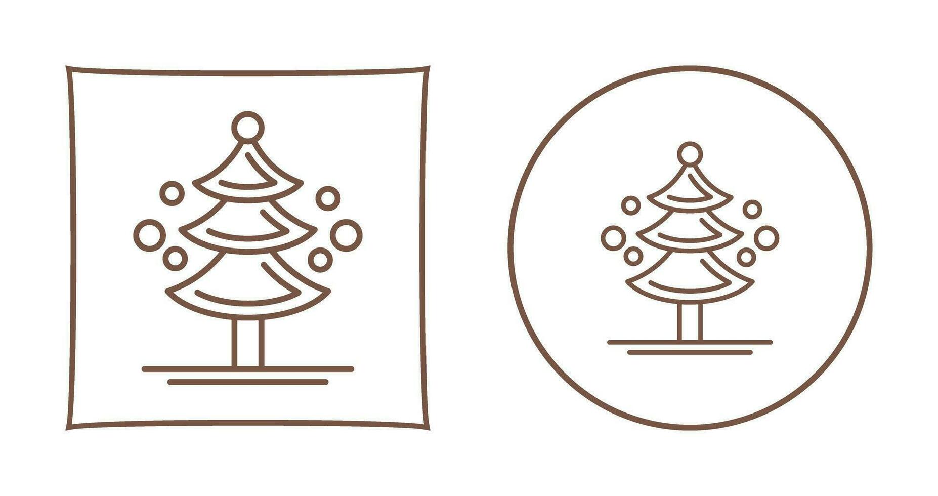 Pine Tree Vector Icon