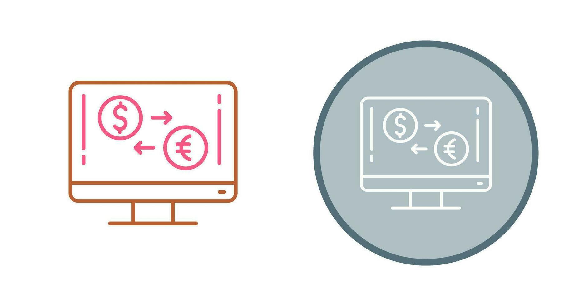 Currency Exchange Vector Icon