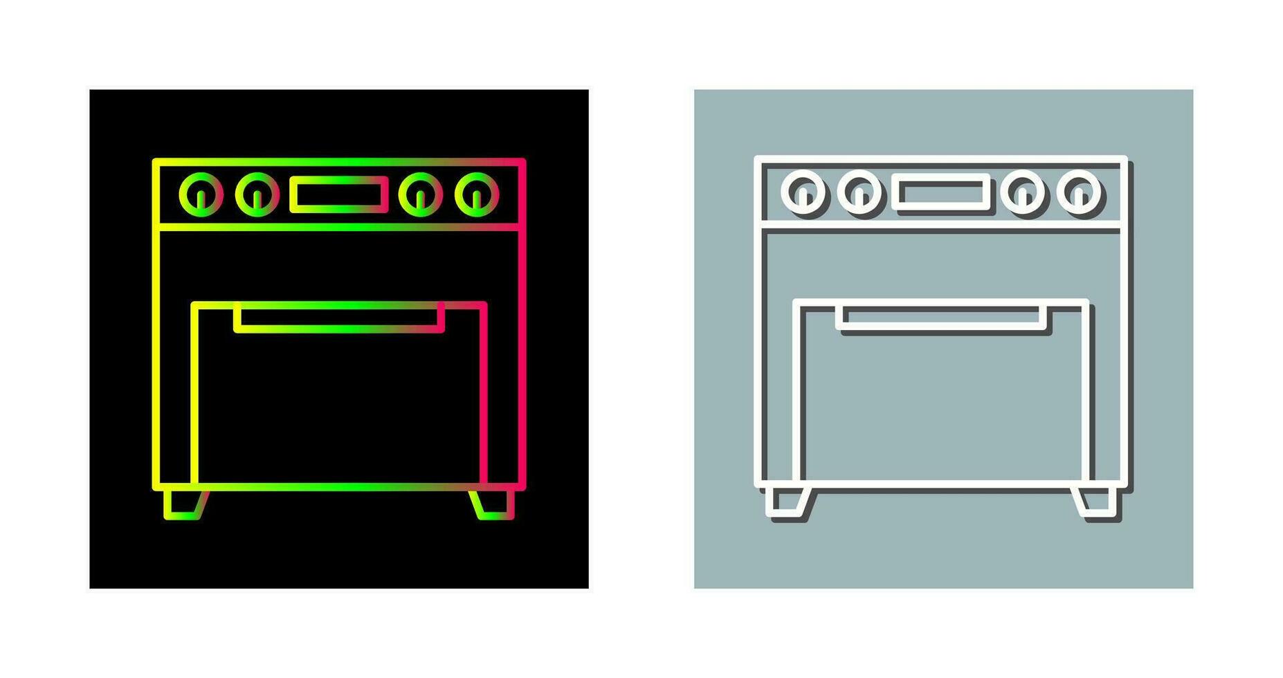 Oven Vector Icon