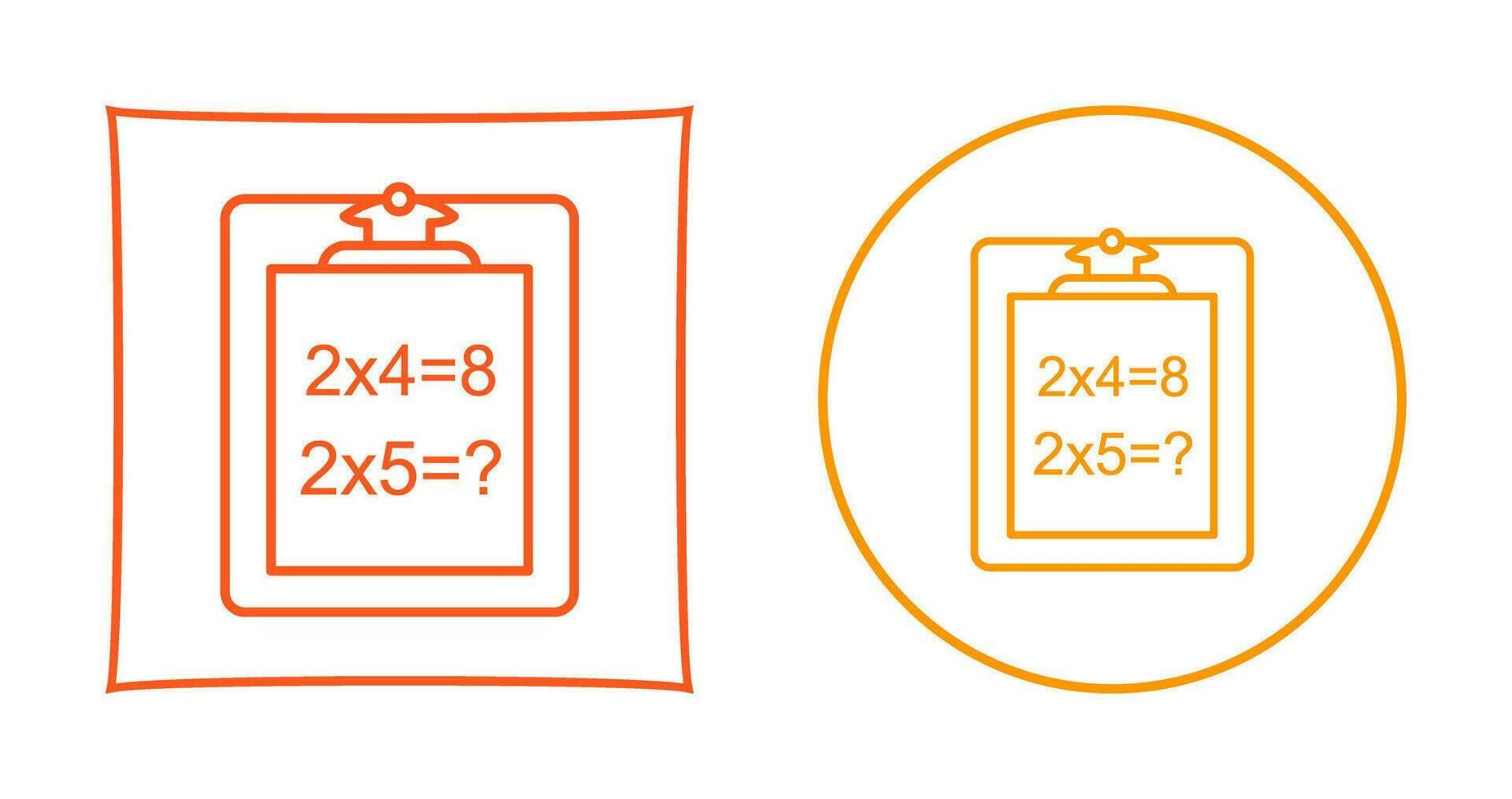 Unique Solving Question Vector Icon