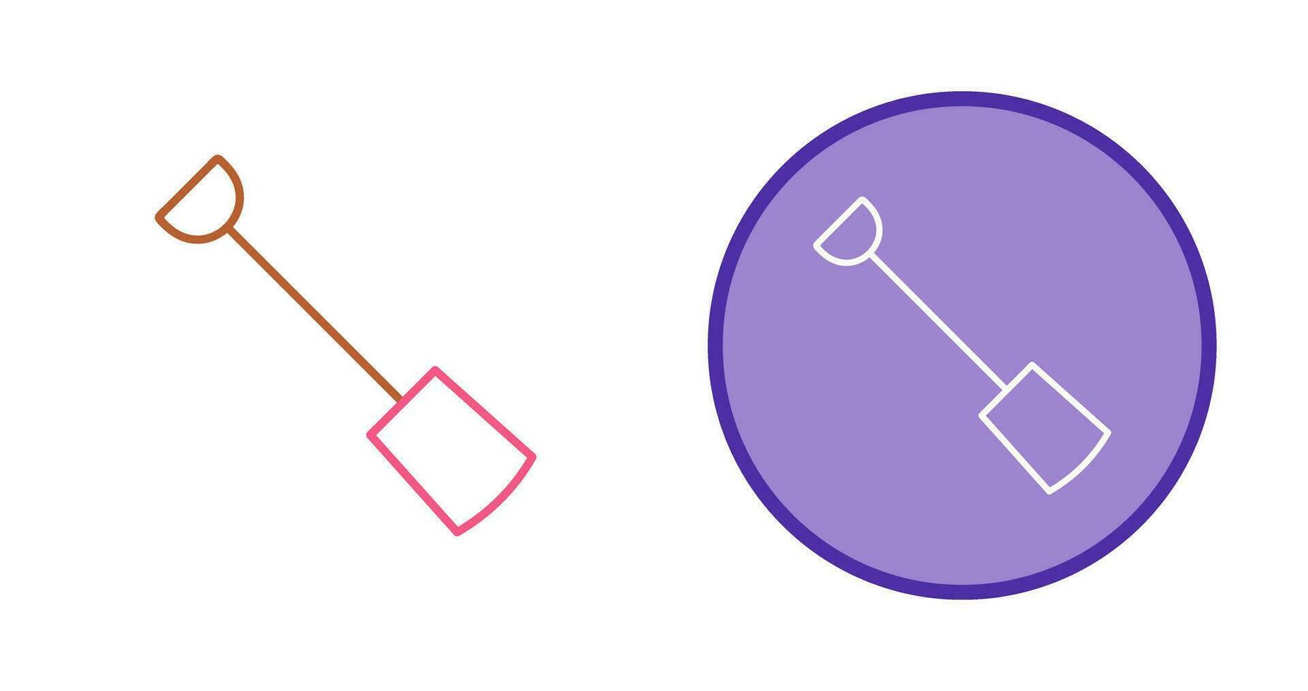 Hand Shovel Vector Icon