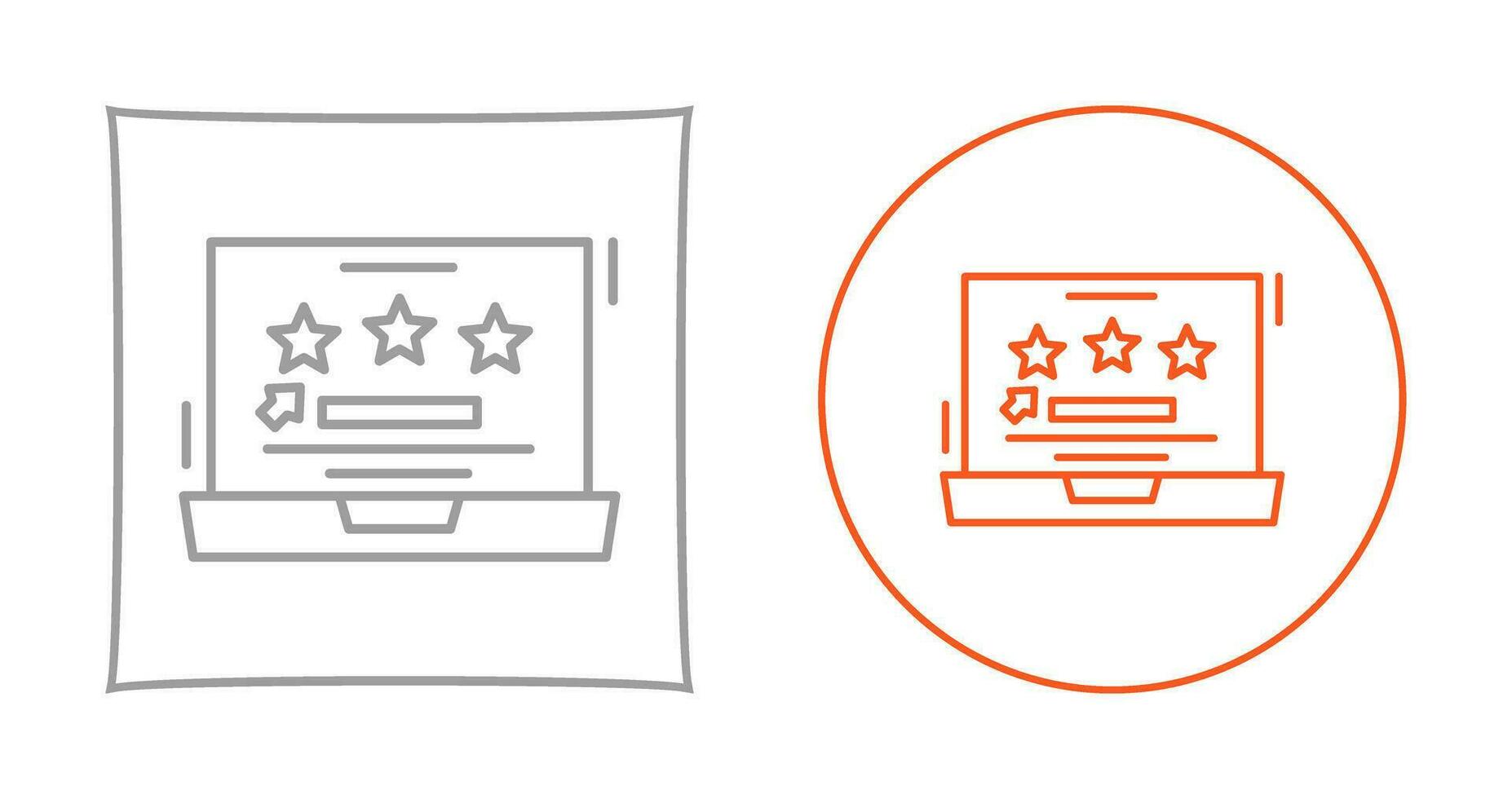 Rating Vector Icon