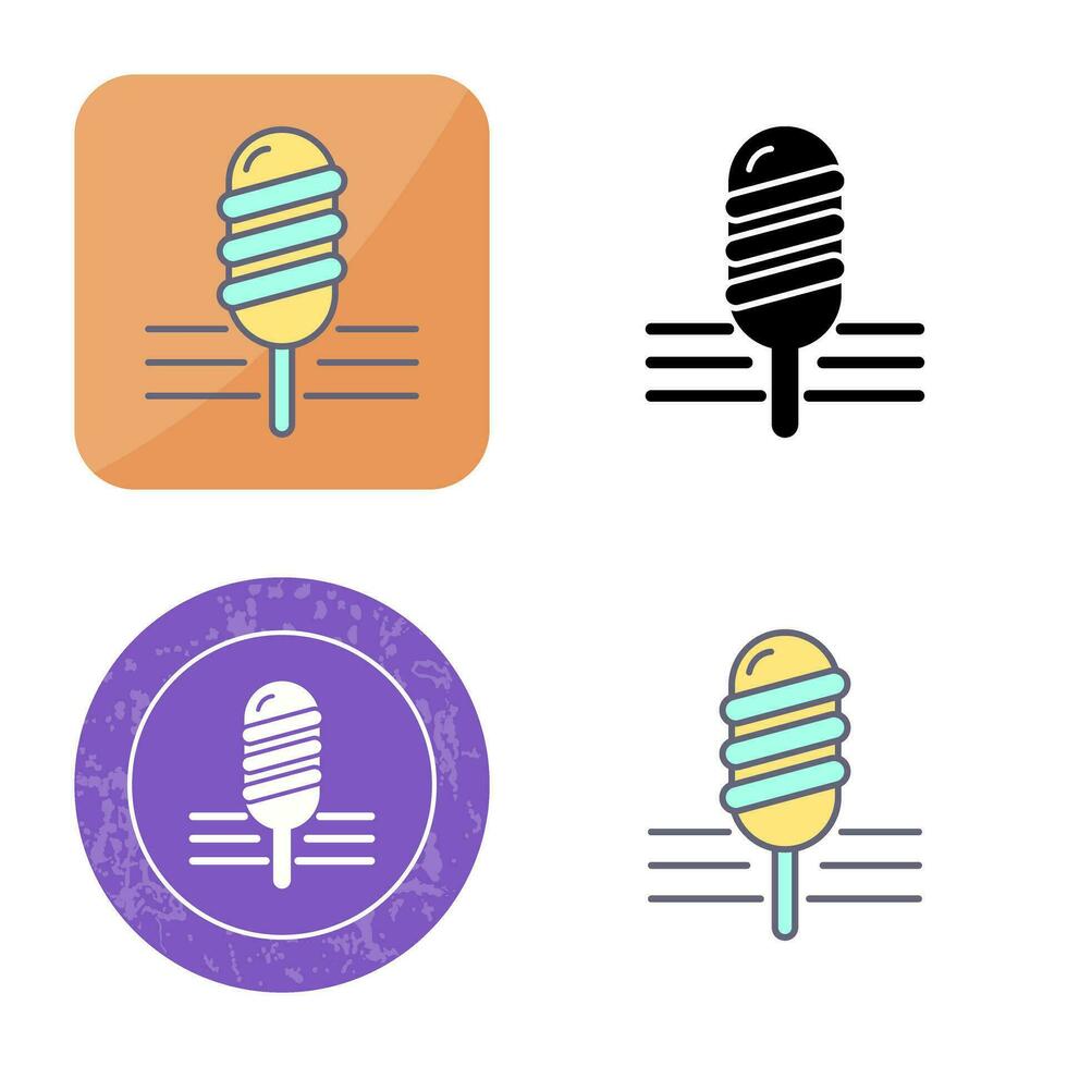 Popsicle Vector Icon