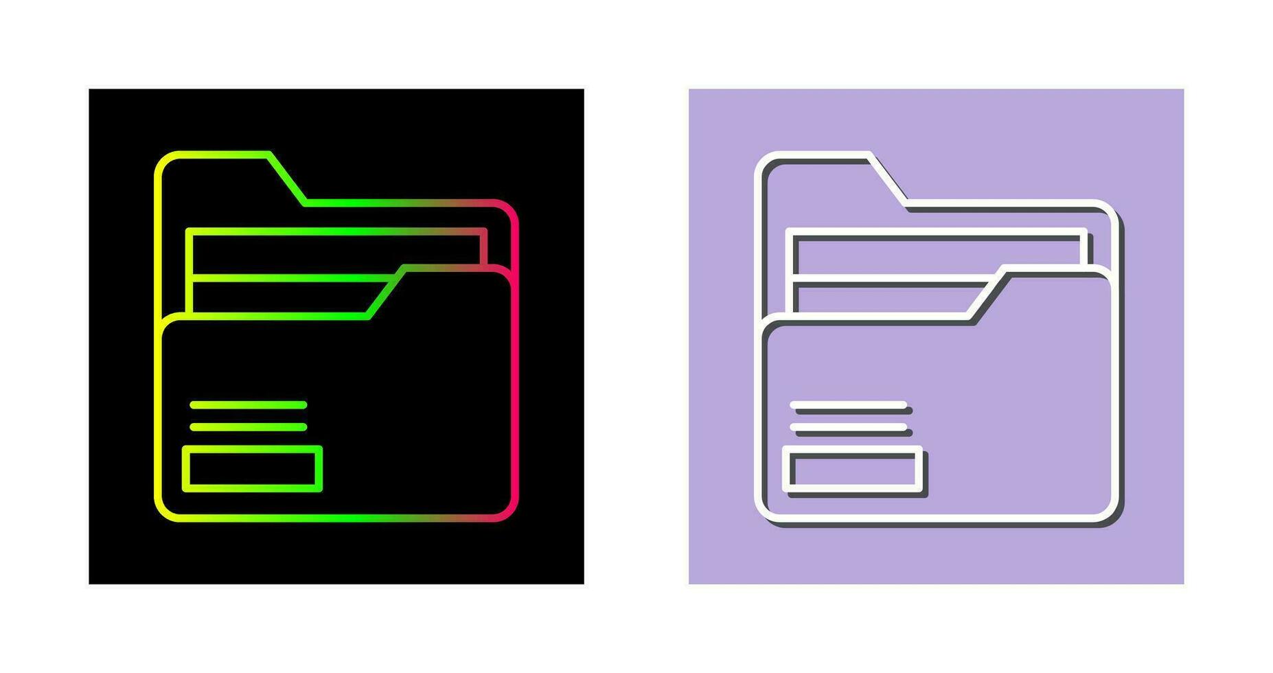 Folder Vector Icon