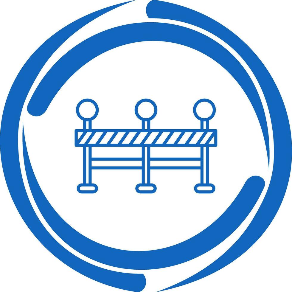 Roadblock Vector Icon