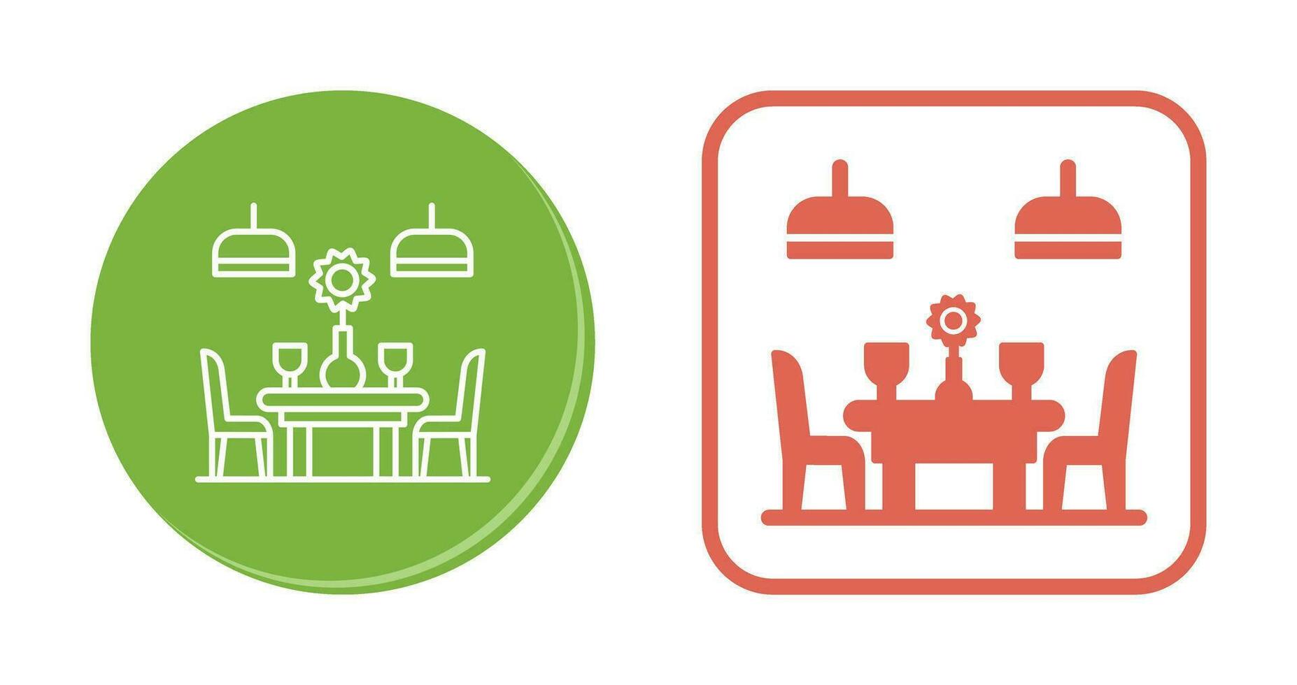 Table Vector Icon