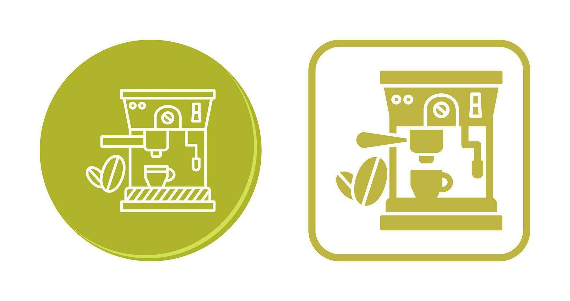 Coffee Machine Vector Icon