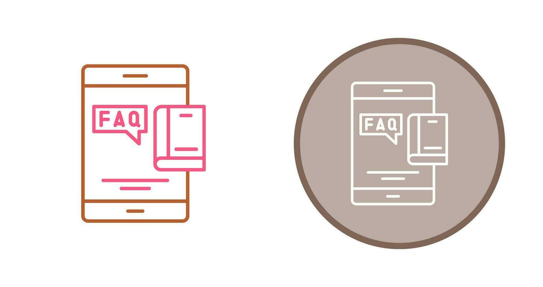 Faq Vector Icon