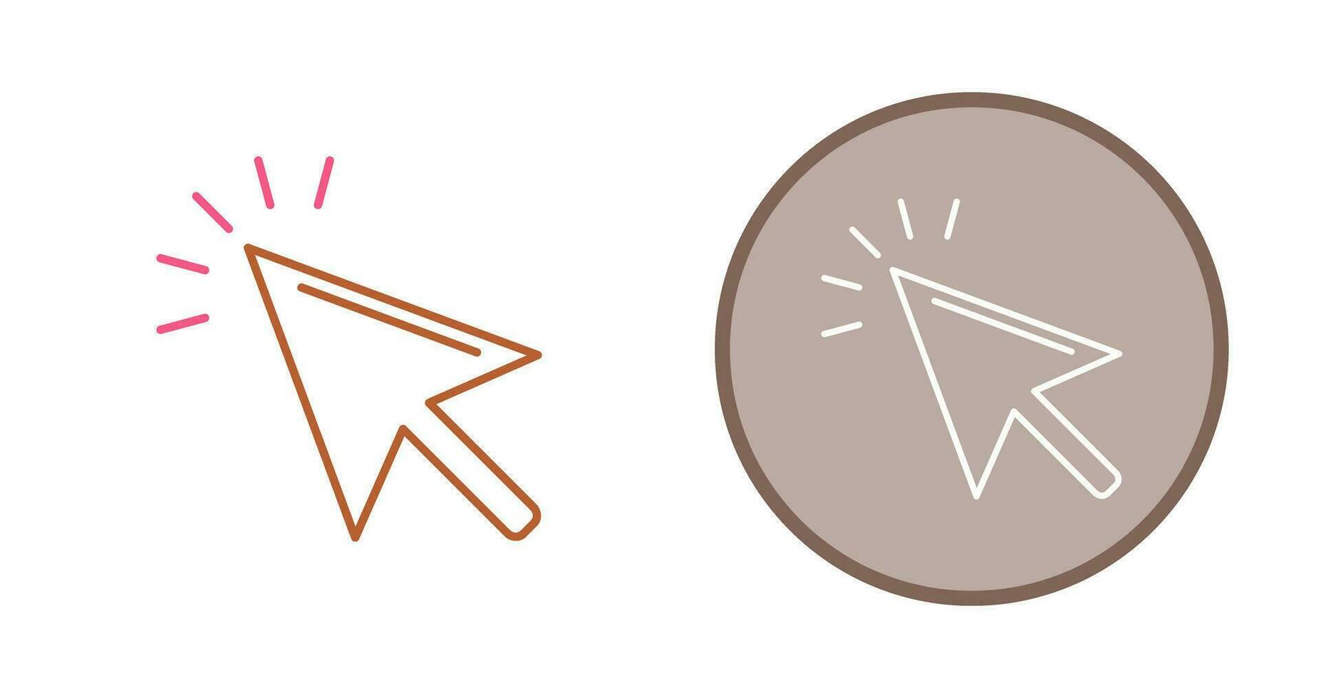Unique Mouse Vector Icon