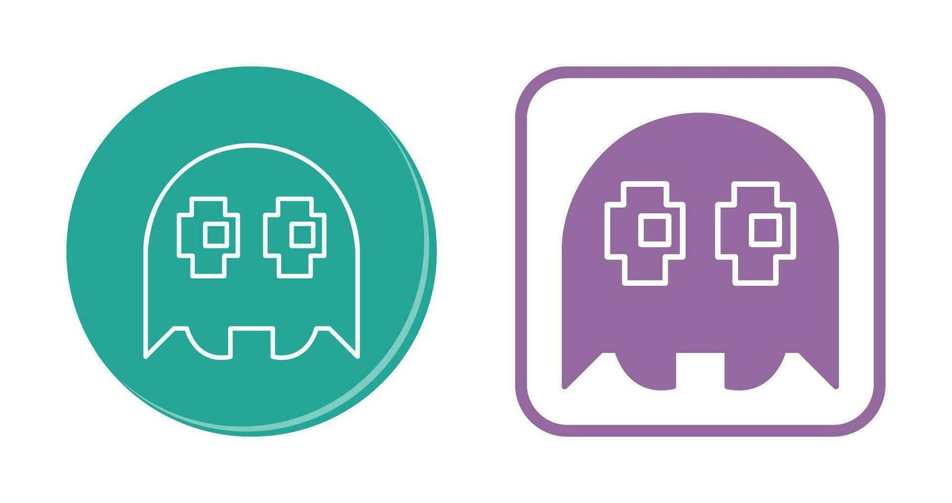 Unique Game Character Vector Icon