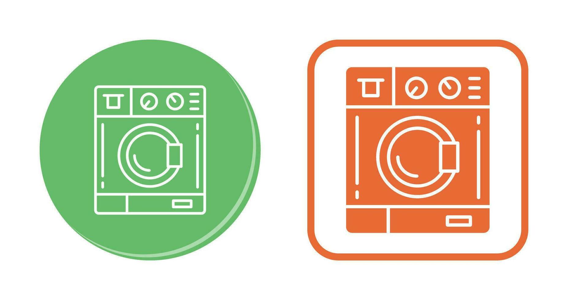 Washing Machine Vector Icon