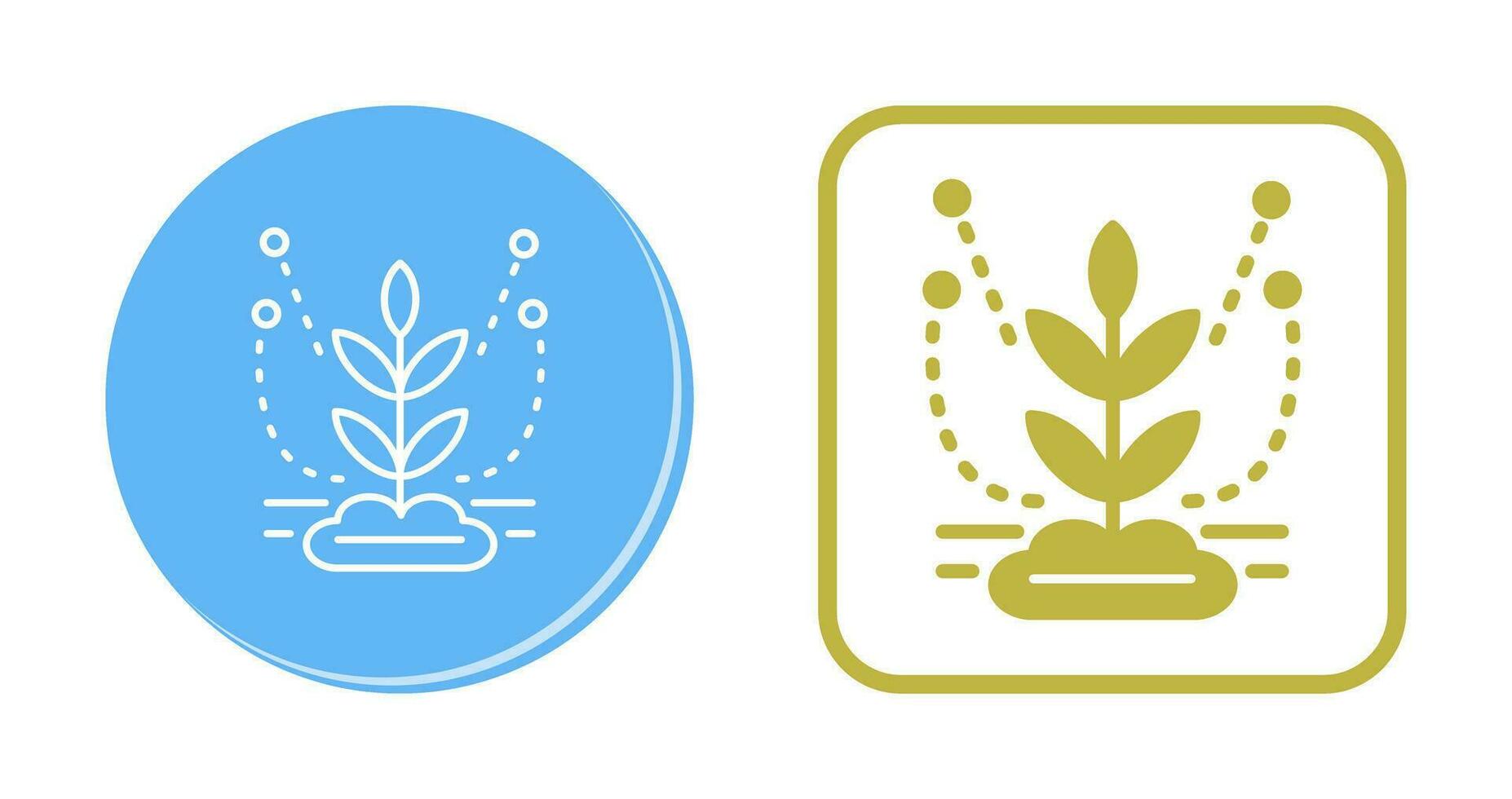 Irrigation System Vector Icon