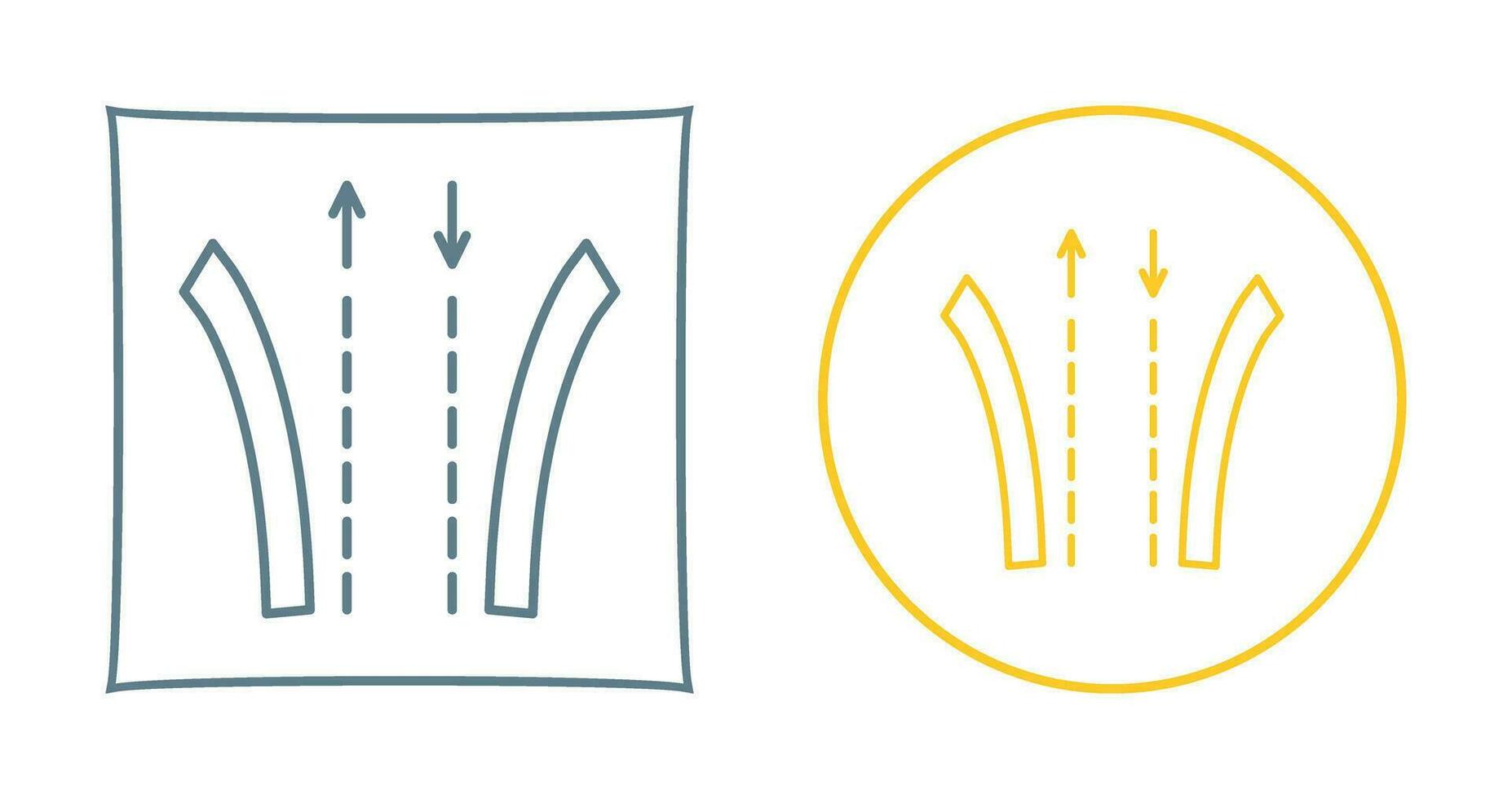 Way Vector Icon