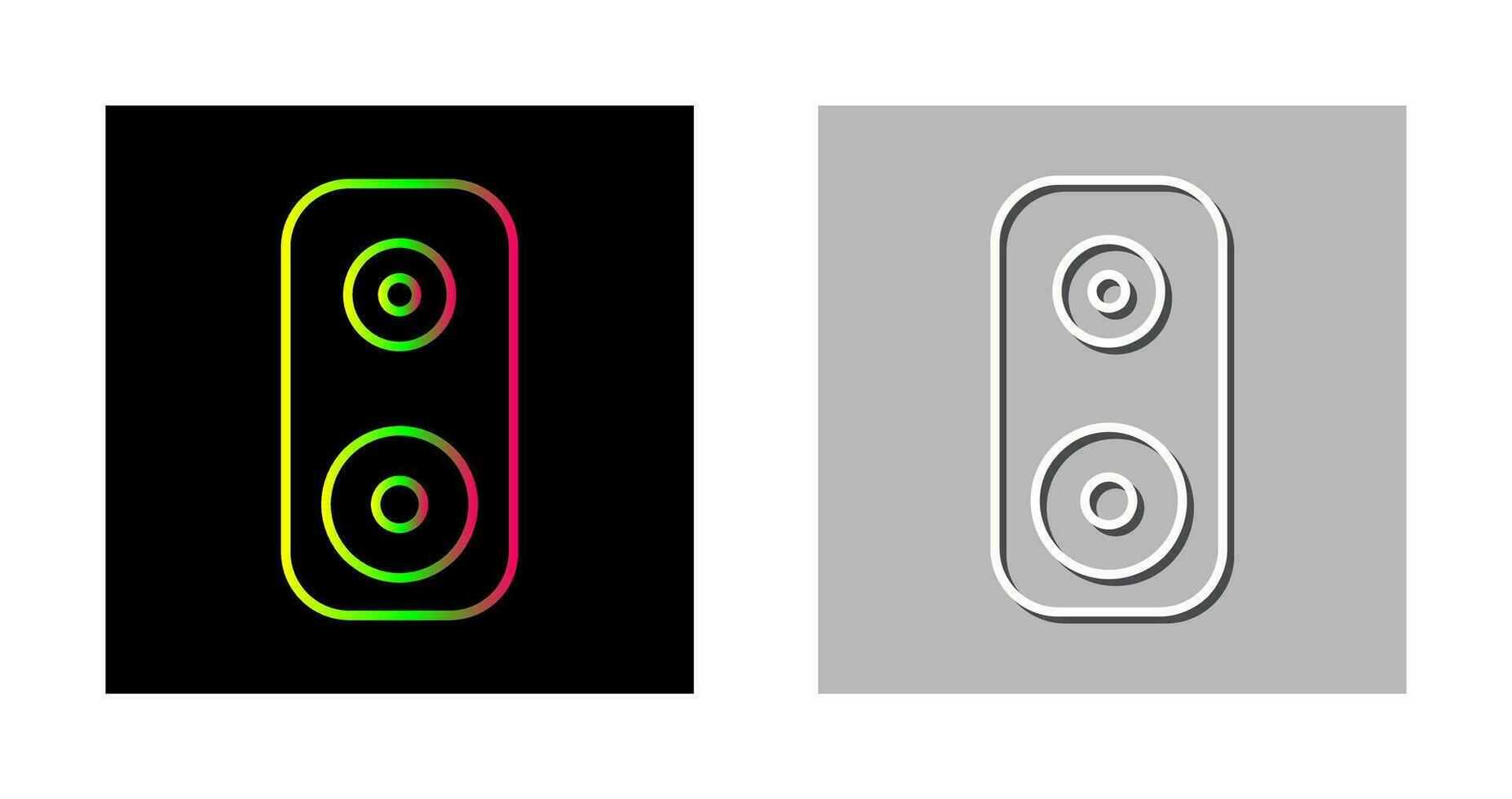 Speaker Vector Icon