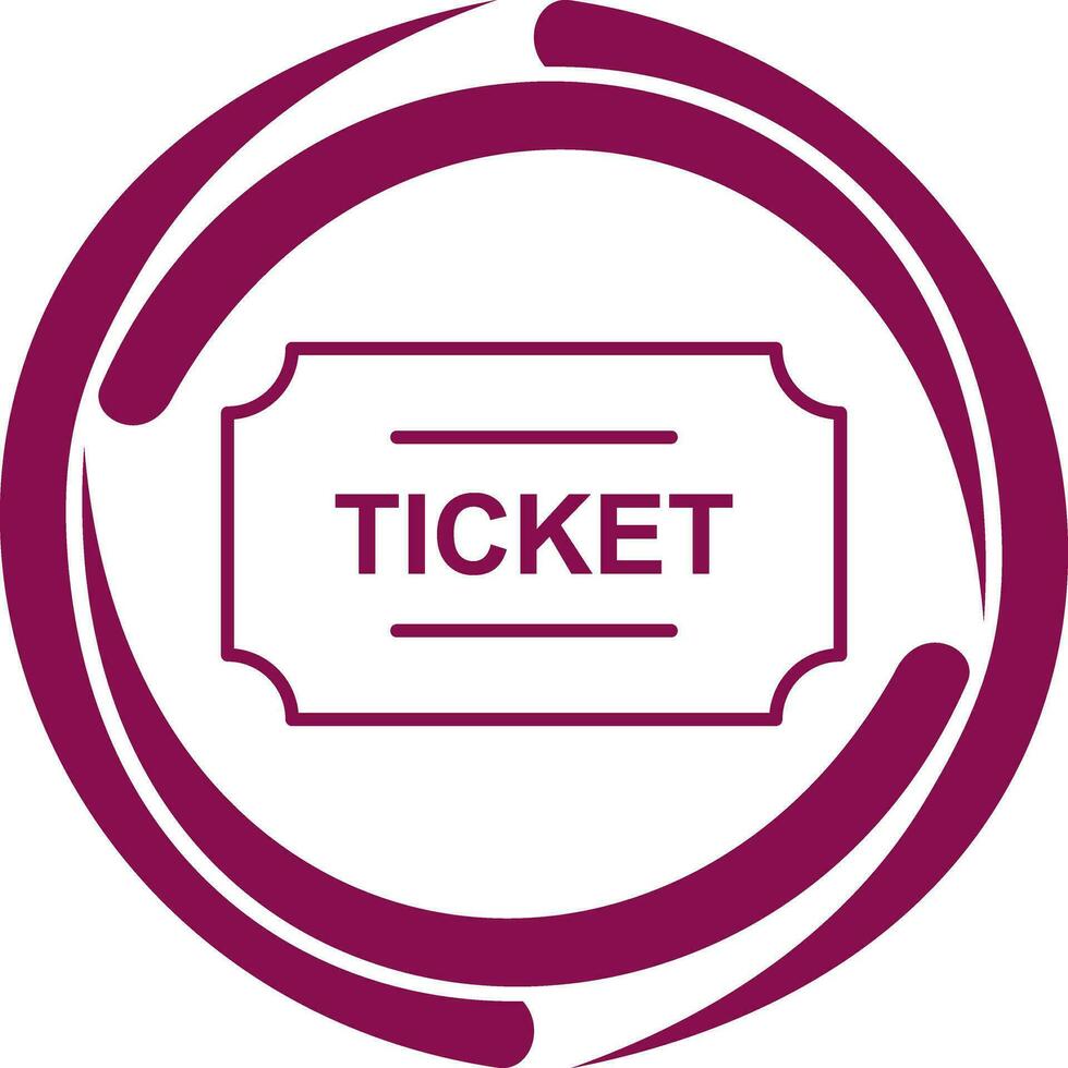 Tickets Vector Icon