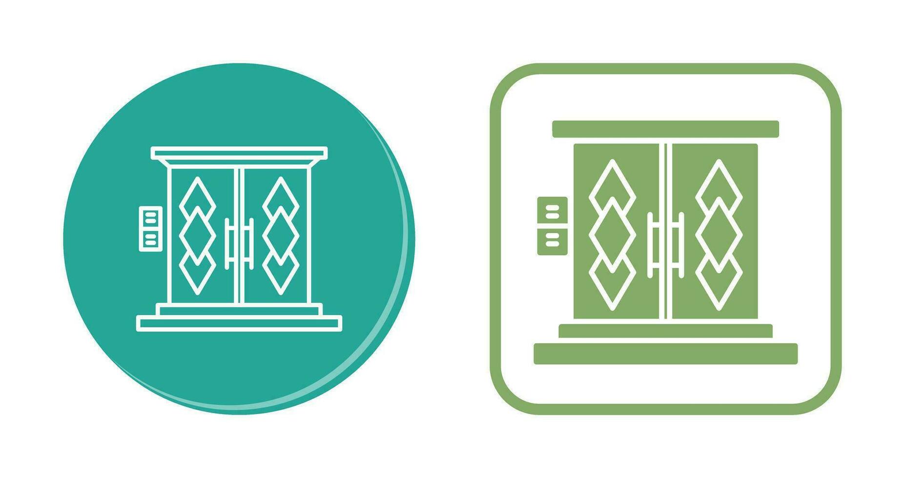 Door Vector Icon