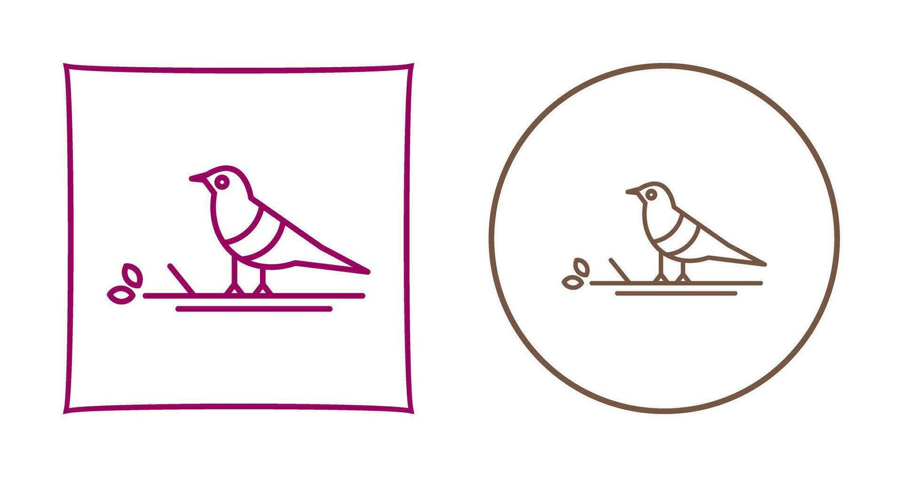 Bird Vector Icon