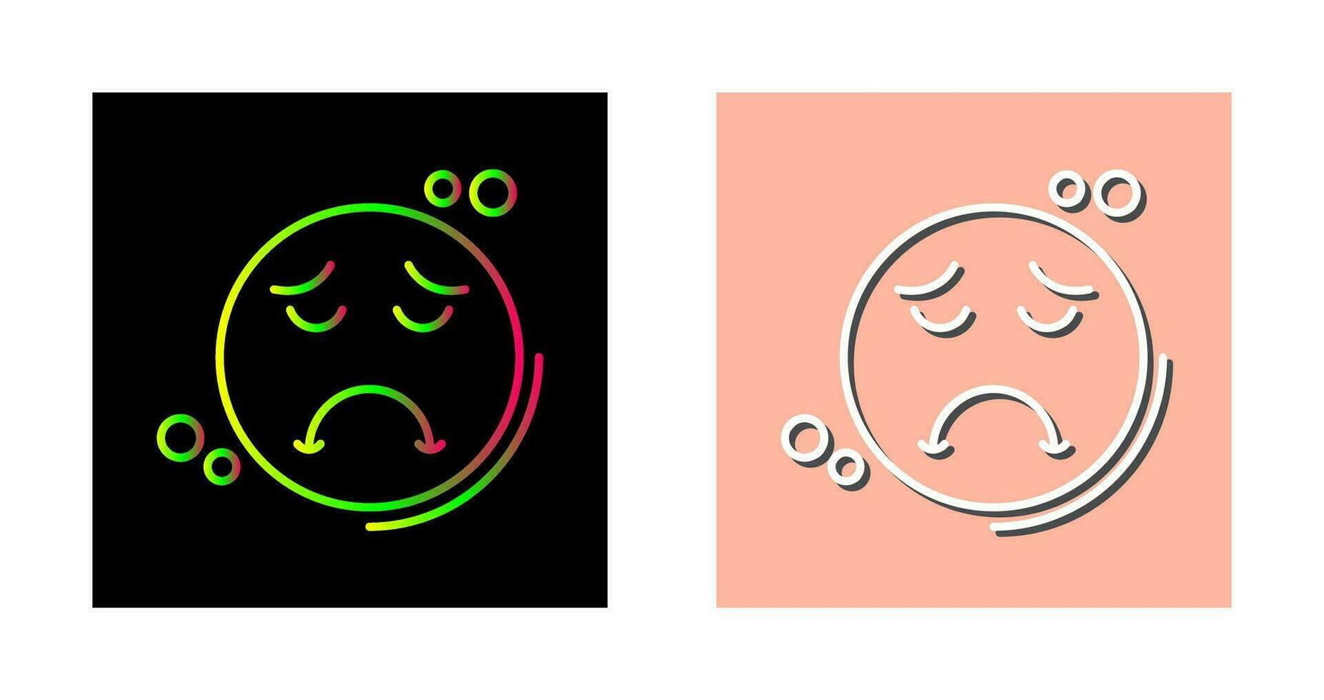 Sad Vector Icon