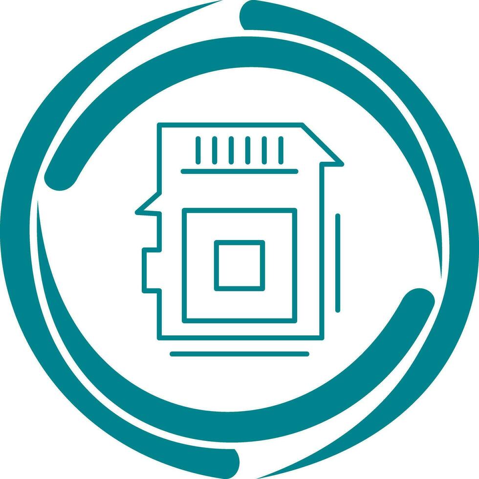 Sd Card Vector Icon