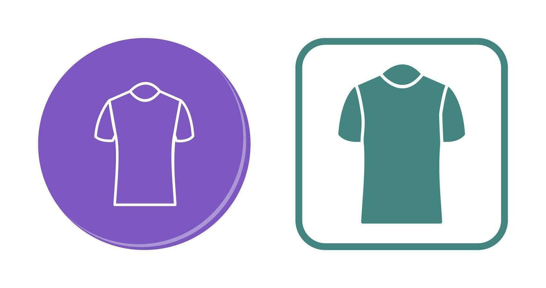 Polo Shirt Vector Icon