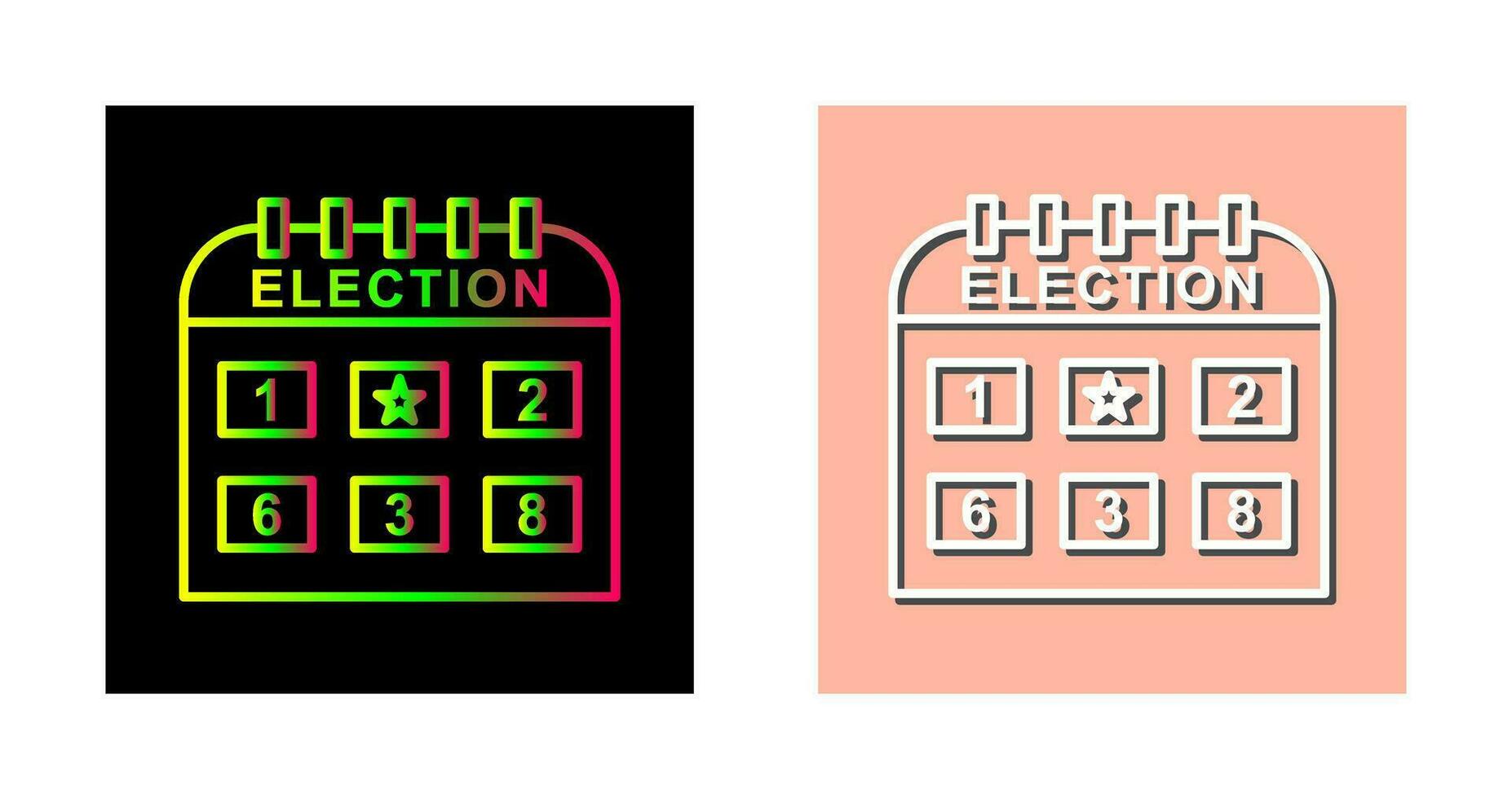 Election Day Vector Icon