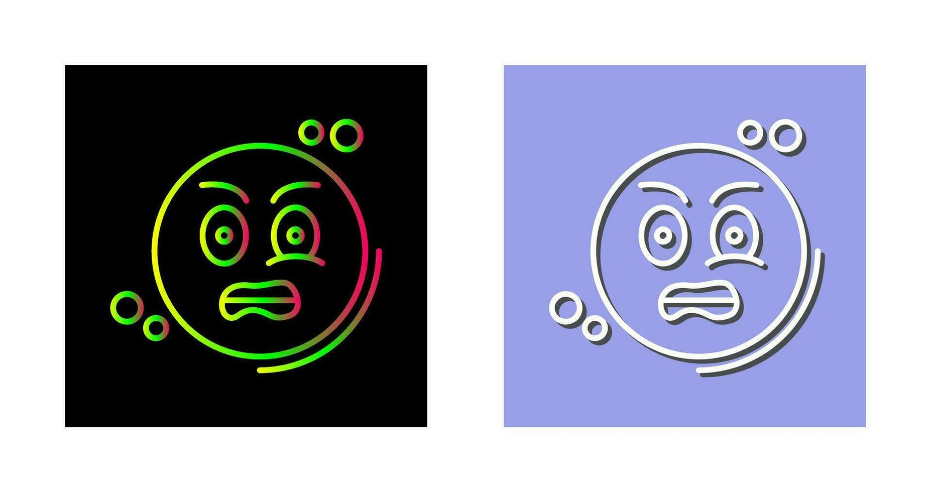 Grimacing Vector Icon