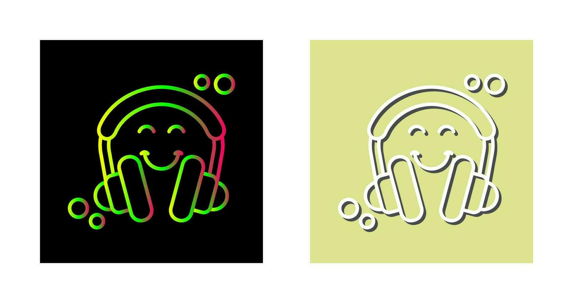 Headphones Vector Icon