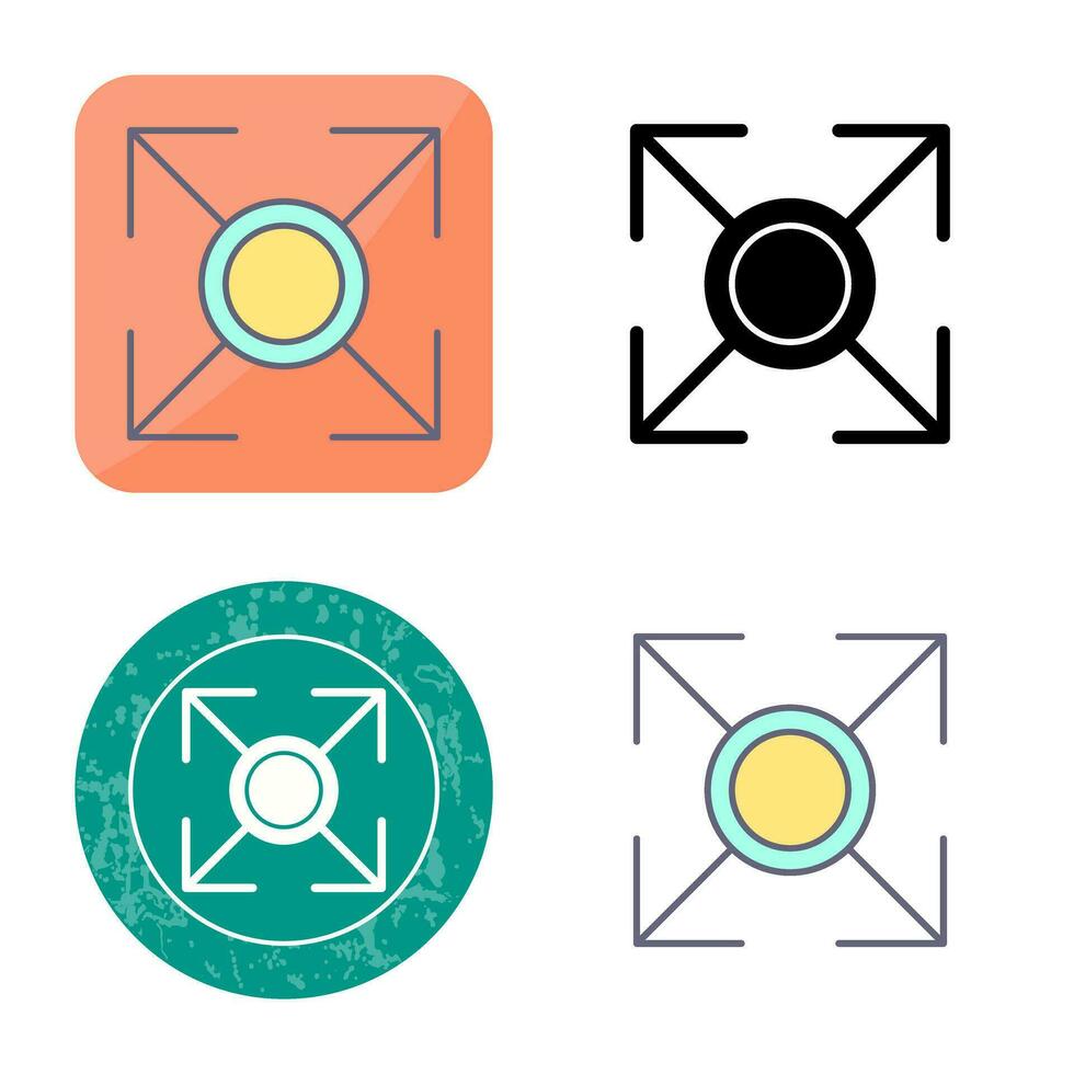 Expand Vector Icon