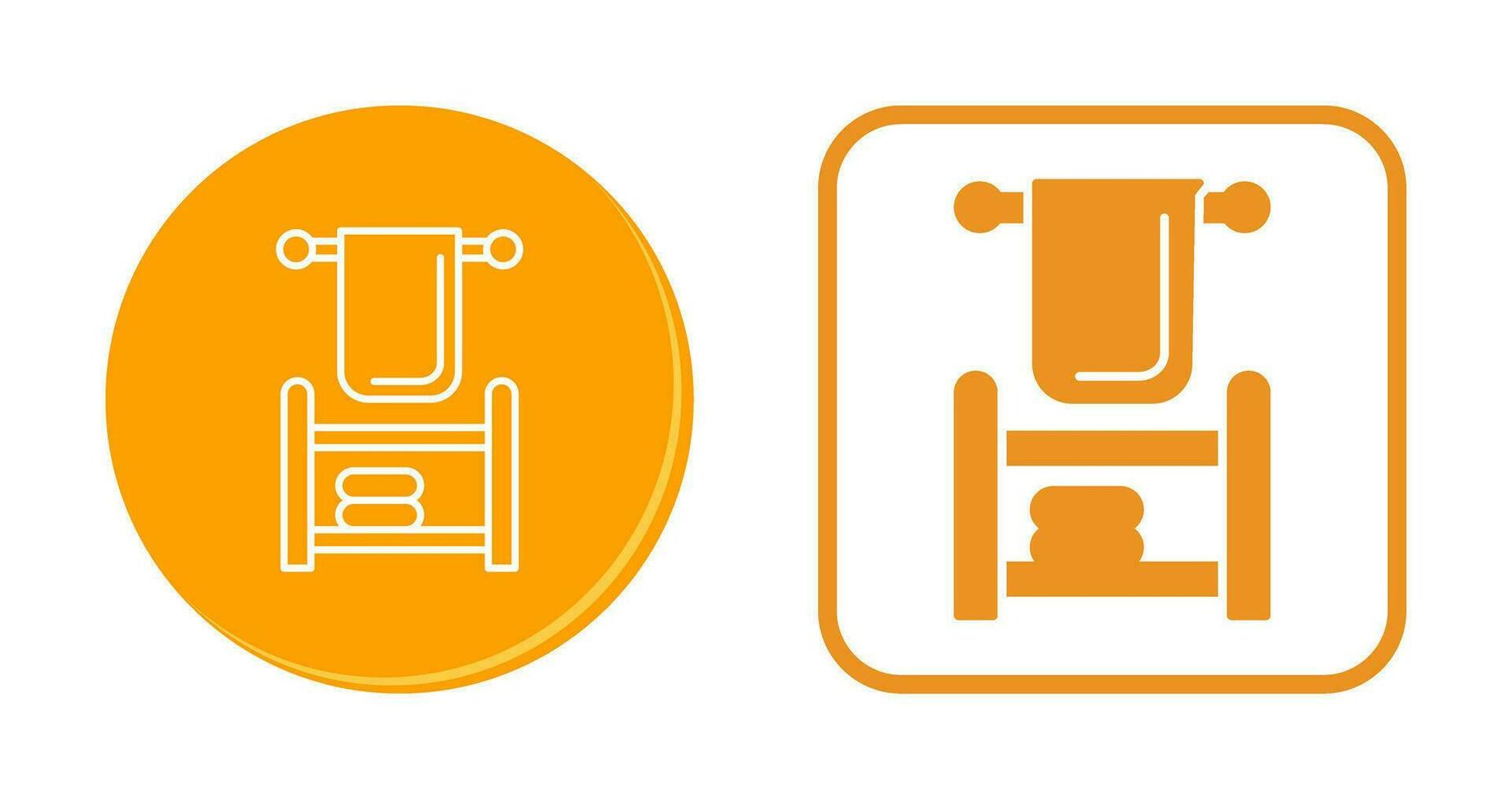 Towel Vector Icon