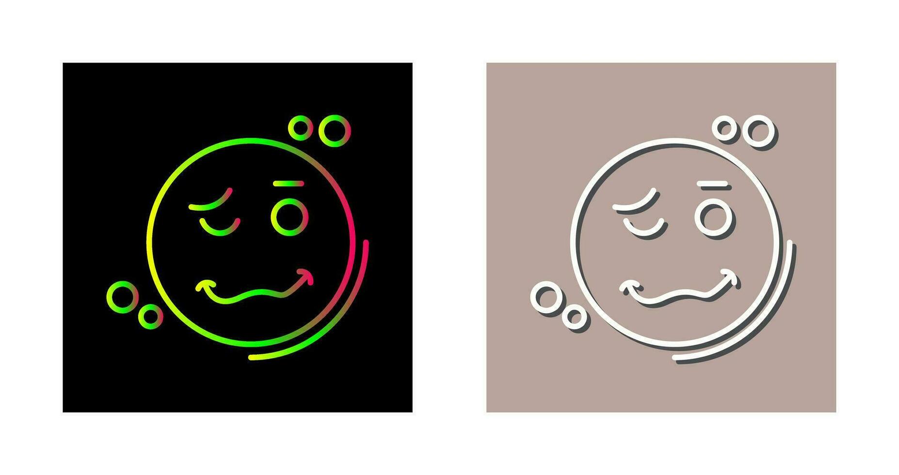 Drunk Vector Icon